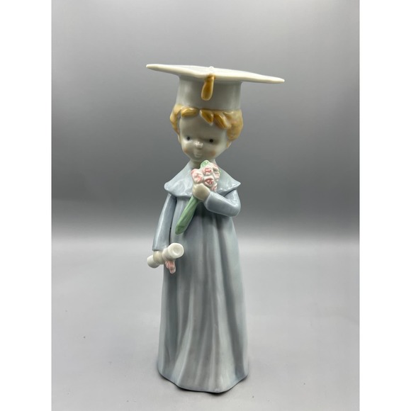 Vintage Graduation Figurine Graduate Girl Kinka Figurine High School Graduation - Picture 5 of 10